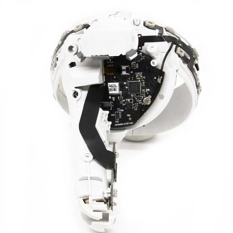 Per parti di ricambio per la riparazione del controller VR Meta Oculus Quest 2, Right Handle Shell With Key, Left Handle Shell With Key, Right Handle Shell, Left Handle Shell, Left Positioning Ring Shell, Right Positioning Ring Shell, Head Strap