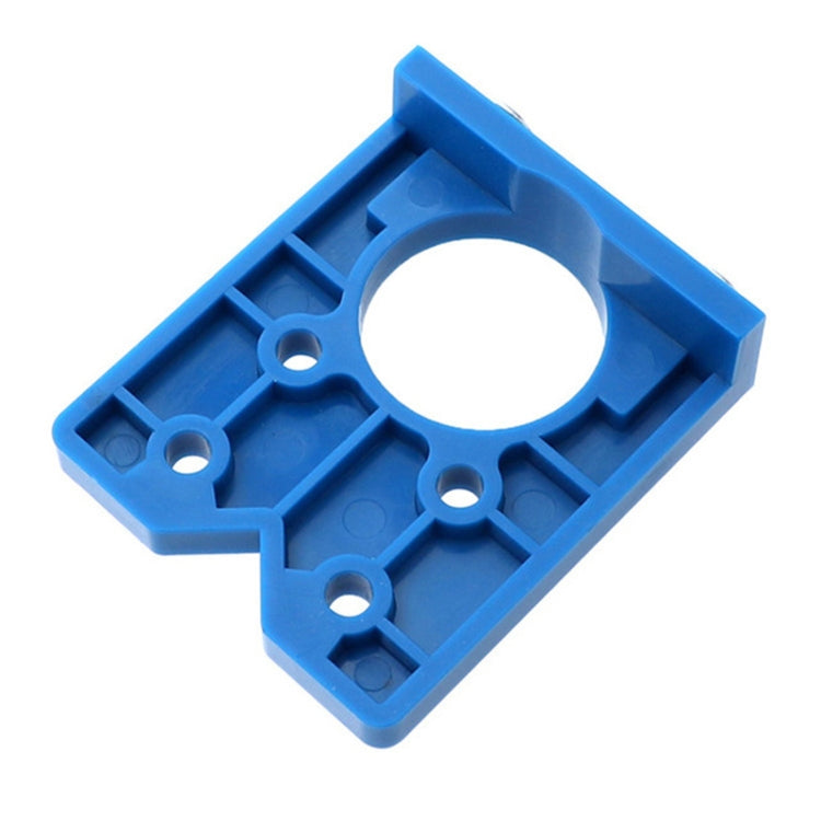 Strumento ausiliario per l'installazione di punzonatura del posizionatore della cerniera del pannello della porta di apertura della cerniera per la lavorazione del legno da 35 mm, Single, Single + Hole Opener, Single + Hole Opener+Pencil