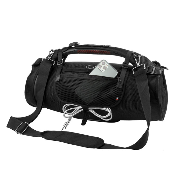 Custodia con tracolla singola per altoparlante Bluetooth + set di borse per telefono per JBL Boombox 1/2, Case + Phone Bag Black