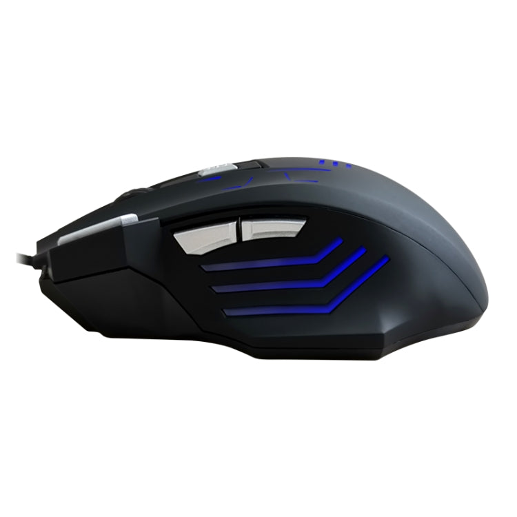 Mouse da gioco combinati con 7 tasti combinati con un clic MOS7, lunghezza cavo: 2 m