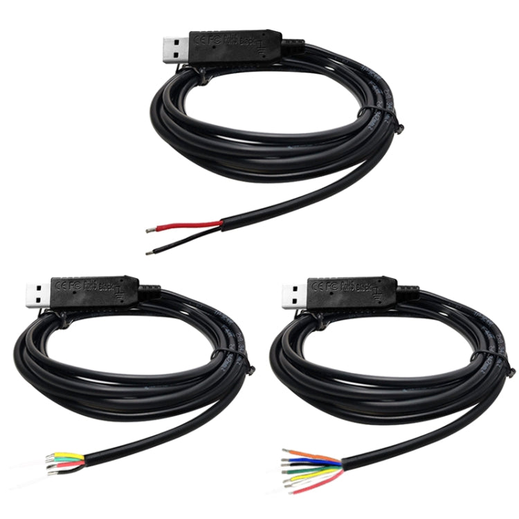 Cavo interruttore USB Tastiera Mouse Tasti di scelta rapida personalizzati, 1 Switch, 3 Switches, 6 Switches