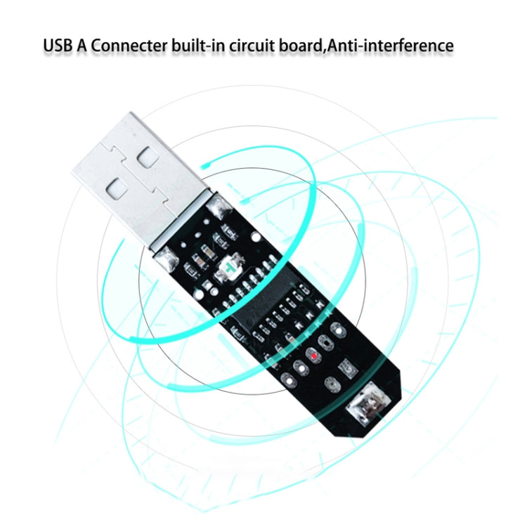 Cavo interruttore USB Tastiera Mouse Tasti di scelta rapida personalizzati, 1 Switch, 3 Switches, 6 Switches