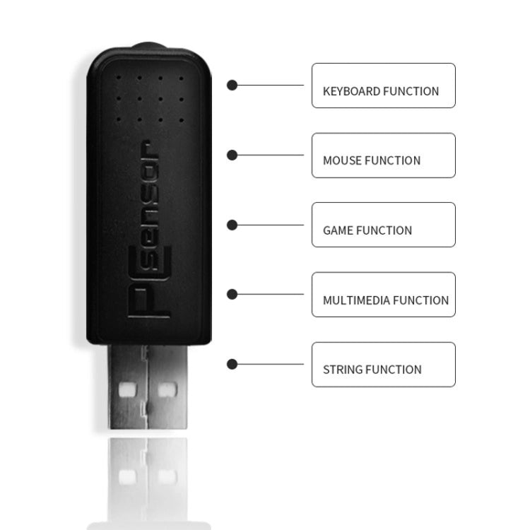 Cavo interruttore USB Tastiera Mouse Tasti di scelta rapida personalizzati, 1 Switch, 3 Switches, 6 Switches