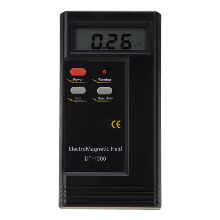 DT-1000 Rilevatore di radiazioni elettromagnetiche Campo di misurazione 5-1999 Rilevatore di intensità di campo elettromagnetico