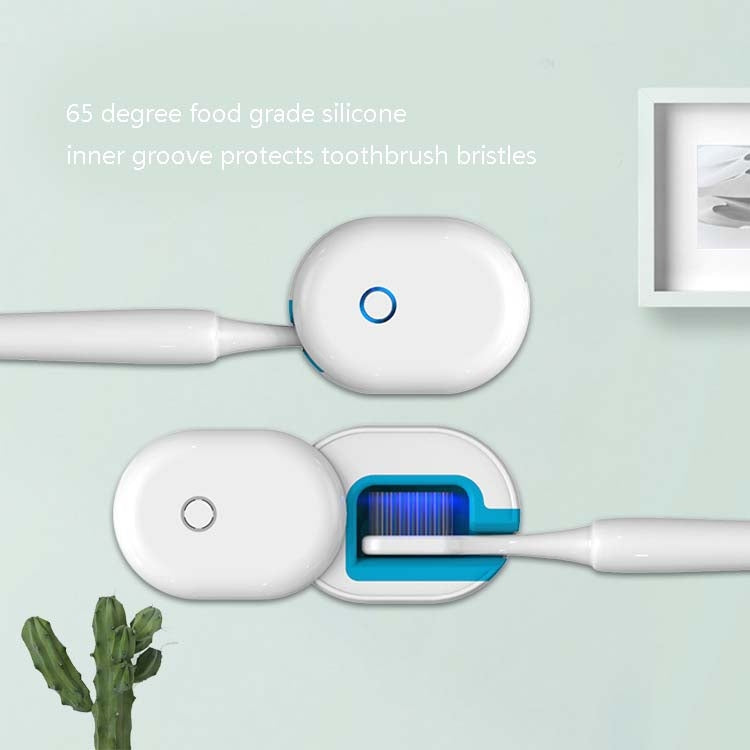 Home Travel Smart Spazzolino Sterilizzatore Sterilizzatore UV Scatola sterilizzatore per spazzolino