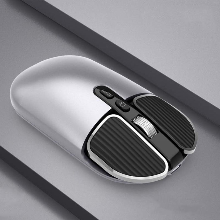M203 2.4Ghz 5 Pulsanti 1600DPI Mouse ottico wireless Computer Notebook Office Home Mouse silenzioso, 2.4G, 2.4G+Bluetooth
