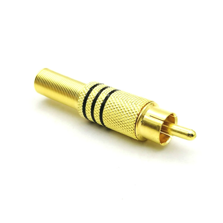 Spina audio e video AV RCA Lotus Head da 30 pezzi Spina Plum Blossom Testa RCA Lotus Head, 30pcs