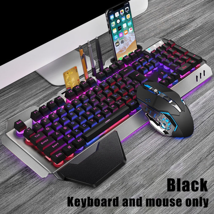 Set tastiera e mouse wireless ricaricabili K680, Black Mixed Color, Silver White Ice Blue