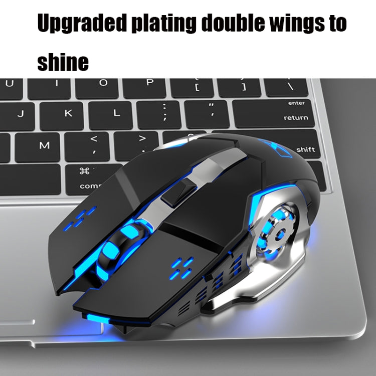 Set tastiera e mouse wireless da gioco ricaricabili K680 RGB
