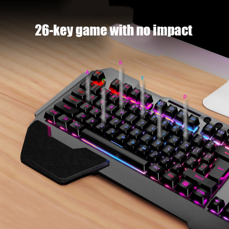 Set tastiera e mouse wireless da gioco ricaricabili K680 RGB