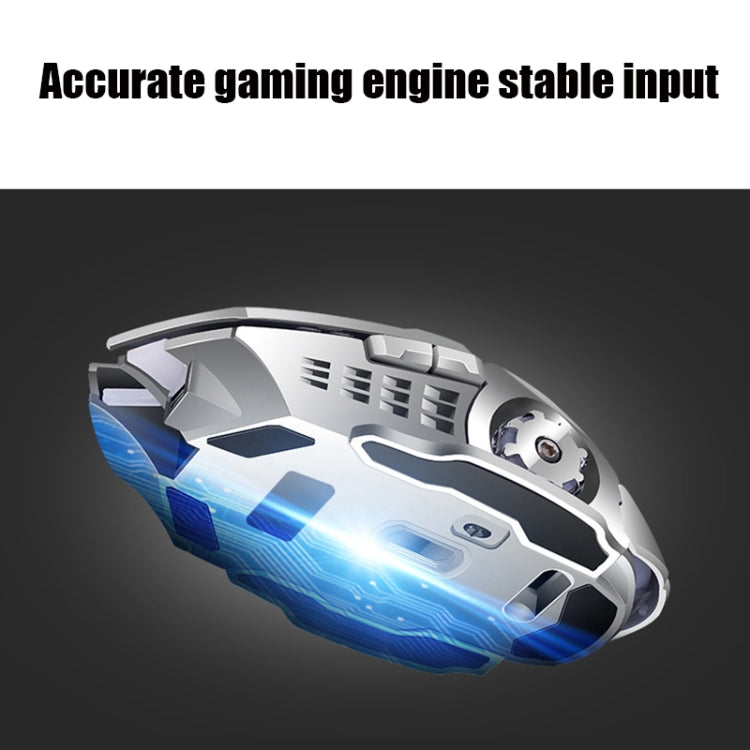 Set tastiera e mouse wireless da gioco ricaricabili K680 RGB