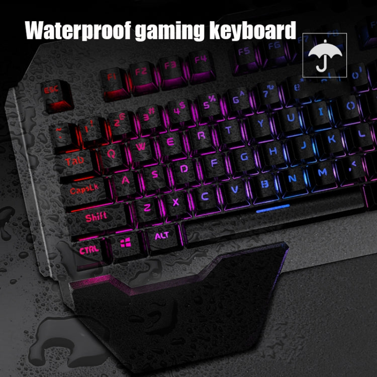 Set tastiera e mouse wireless da gioco ricaricabili K680 RGB