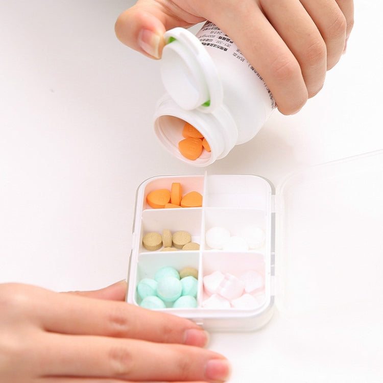 Scatola sigillata per mini medicinali FaSoLa da 5 pezzi