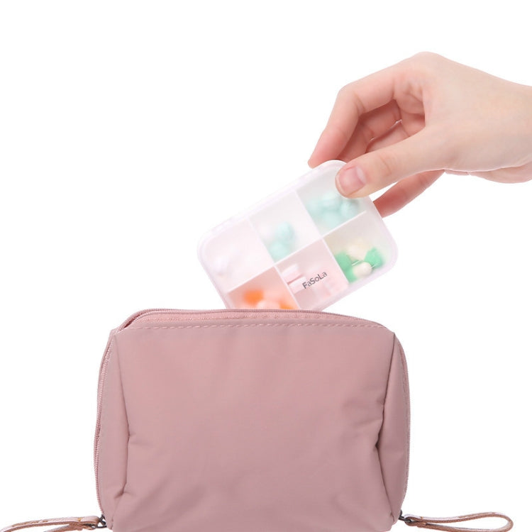Scatola sigillata per mini medicinali FaSoLa da 5 pezzi