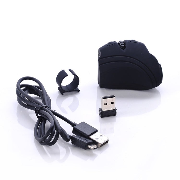 Mouse pigro da dito wireless GM306 da 2,4 GHz con ricevitore USB, GM306 2.4GHz Wireless
