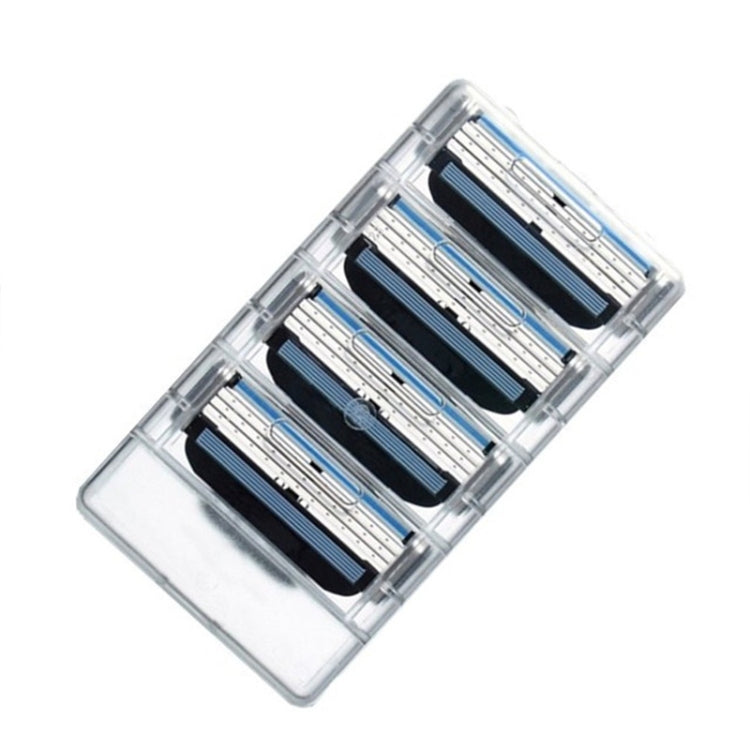 2 SET 3 Strati Lame di rasoio da barba per uomo Lame manuali Trimmer per rasoio per barba, 2 SET 3 Layers