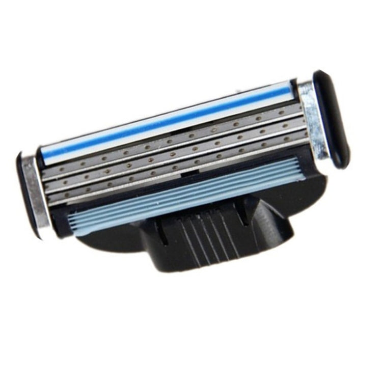 2 SET 3 Strati Lame di rasoio da barba per uomo Lame manuali Trimmer per rasoio per barba, 2 SET 3 Layers