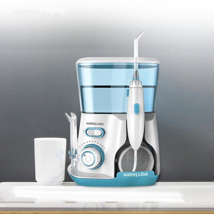 Waterpulse V300 800ml Irrigatore Orale Flosser Dentale Igiene Orale Acqua Filo Interdentale Detergente, US, UK, EU