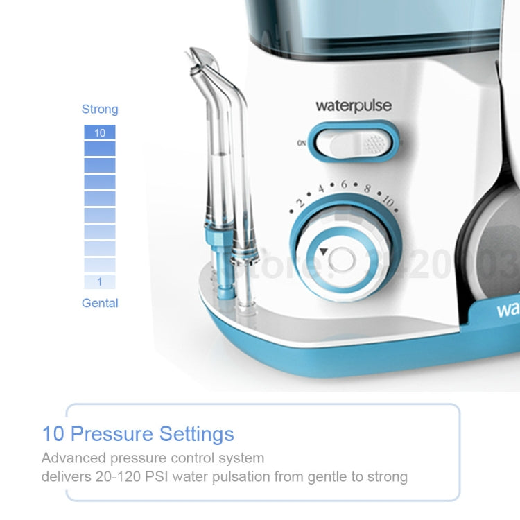 Waterpulse V300 800ml Irrigatore Orale Flosser Dentale Igiene Orale Acqua Filo Interdentale Detergente, US, UK, EU