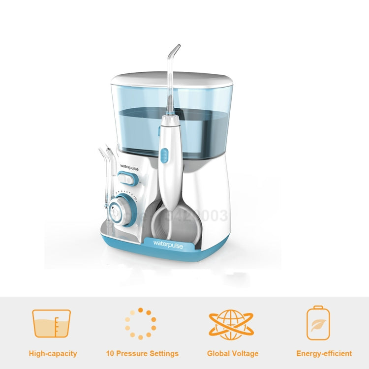 Waterpulse V300 800ml Irrigatore Orale Flosser Dentale Igiene Orale Acqua Filo Interdentale Detergente, US, UK, EU