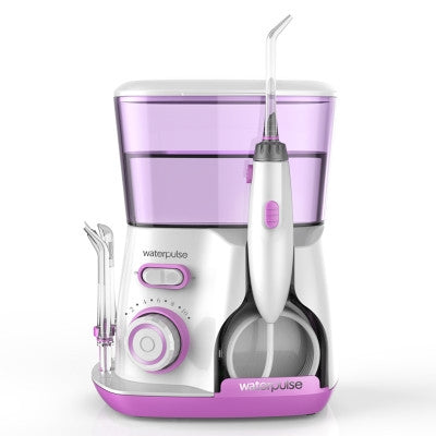 Waterpulse V300 800ml Irrigatore Orale Flosser Dentale Igiene Orale Acqua Filo Interdentale Detergente, US, UK, EU