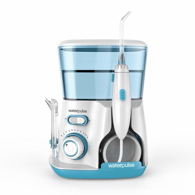 Waterpulse V300 800ml Irrigatore Orale Flosser Dentale Igiene Orale Acqua Filo Interdentale Detergente, US, UK, EU