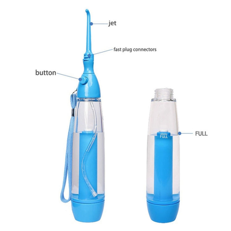 Detergente per denti SPA Flosser per igiene orale dentale Irrigatore a getto d'acqua