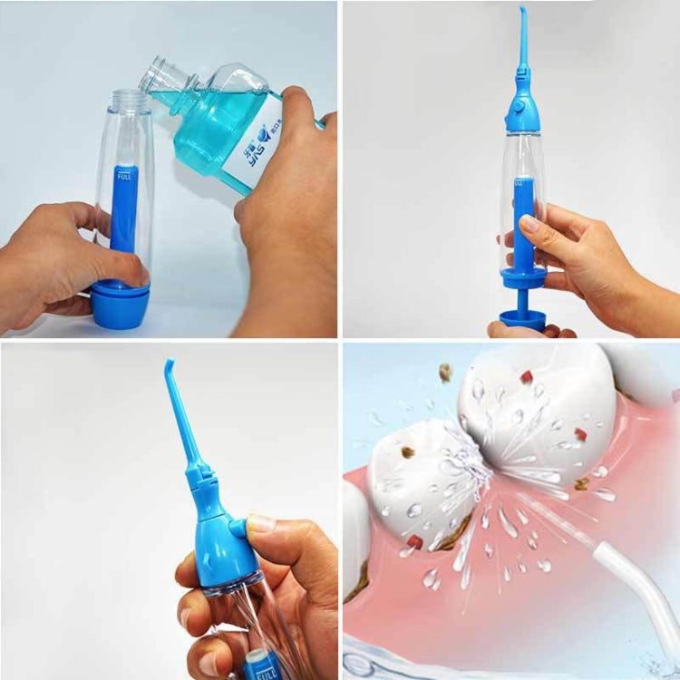 Detergente per denti SPA Flosser per igiene orale dentale Irrigatore a getto d'acqua