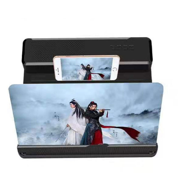 Lente d'ingrandimento per schermo del telefono cellulare 3D da 21x 12 pollici