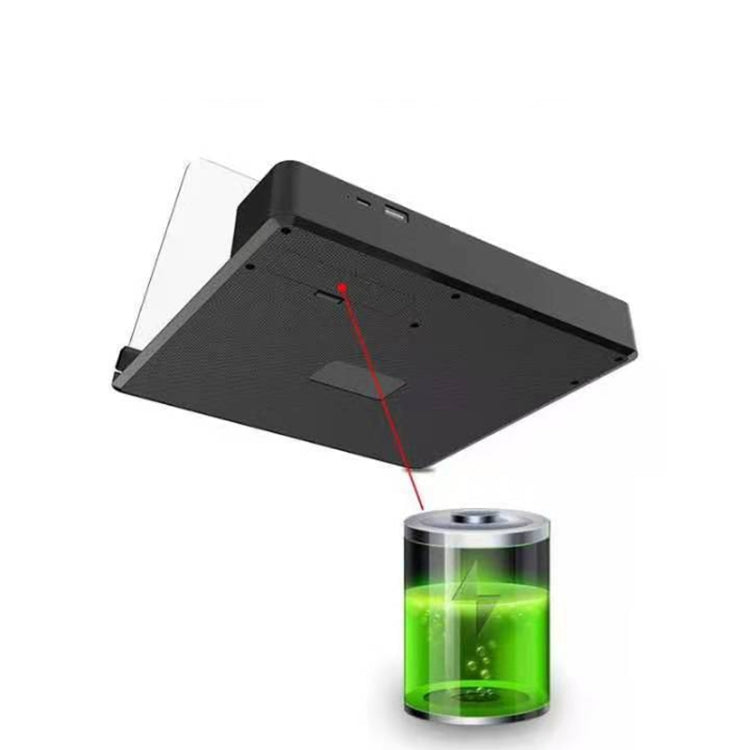 Lente d'ingrandimento per schermo del telefono cellulare 3D da 21x 12 pollici