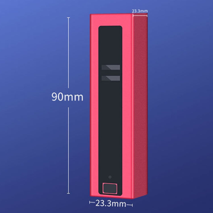 F2 Mouse e tastiera per proiezione laser virtuale con rossetto portatile, Red, Purple, Black, Silver, Rose Gold