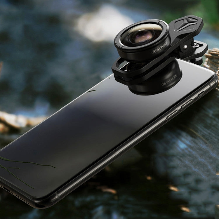 APEXEL APL-HB170 Obiettivo universale esterno per telefono cellulare esterno professionale HD ultra grandangolare da 170 gradi, 170 Degrees Ultra Wide Angle