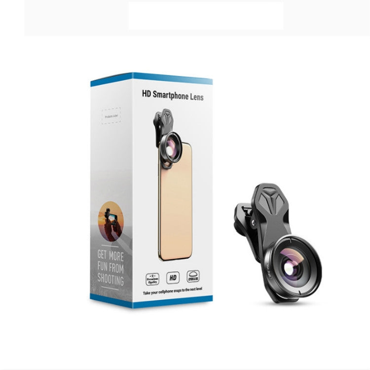 APEXEL APL-HB170 Obiettivo universale esterno per telefono cellulare esterno professionale HD ultra grandangolare da 170 gradi, 170 Degrees Ultra Wide Angle