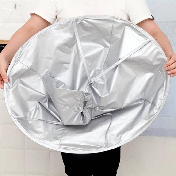 Grembiule creativo da barbiere per parrucchiere, 3 pezzi, taglio capelli fai da te, mantello, ombrello, Polyester