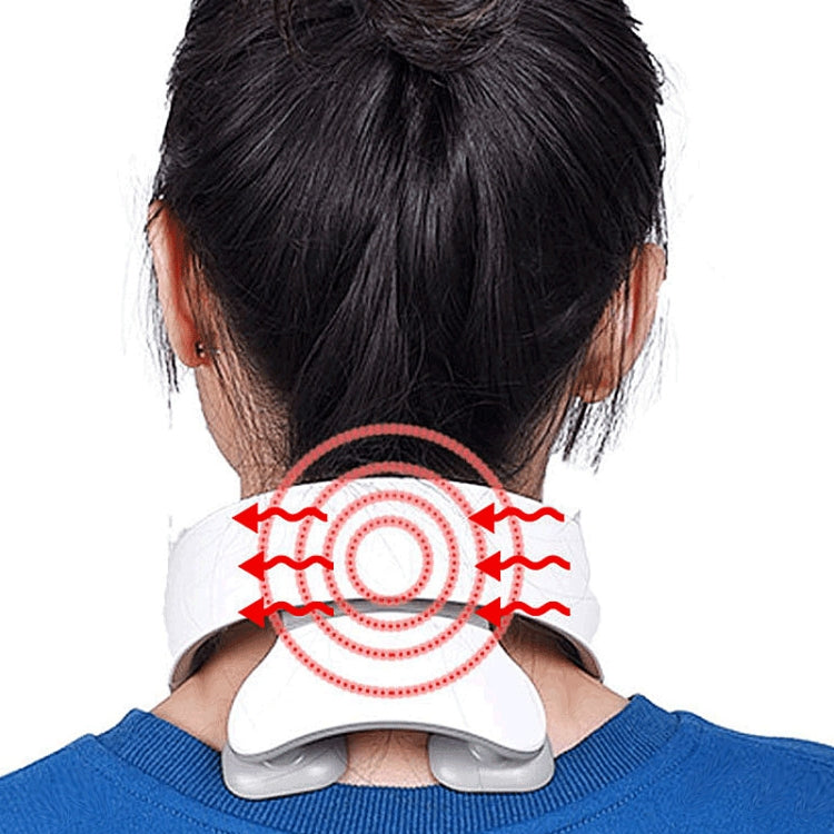 Pulse Multifunzionale Impacco Caldo Fisioterapia Spalla e Collo Massaggiatore Cervicale Protezione per il Collo, Two Ends, Four Ends