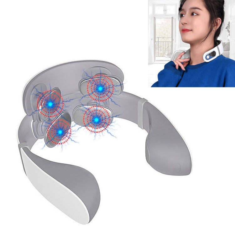Pulse Multifunzionale Impacco Caldo Fisioterapia Spalla e Collo Massaggiatore Cervicale Protezione per il Collo, Two Ends, Four Ends