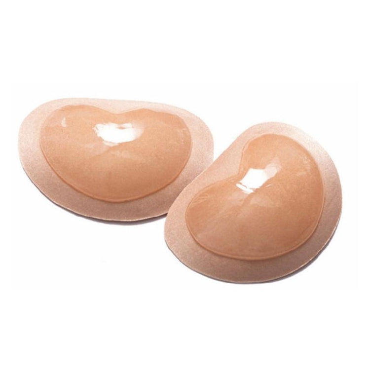 5 pezzi di adesivi per copricapezzoli in silicone per donne, inserti patch per reggiseno in spugna