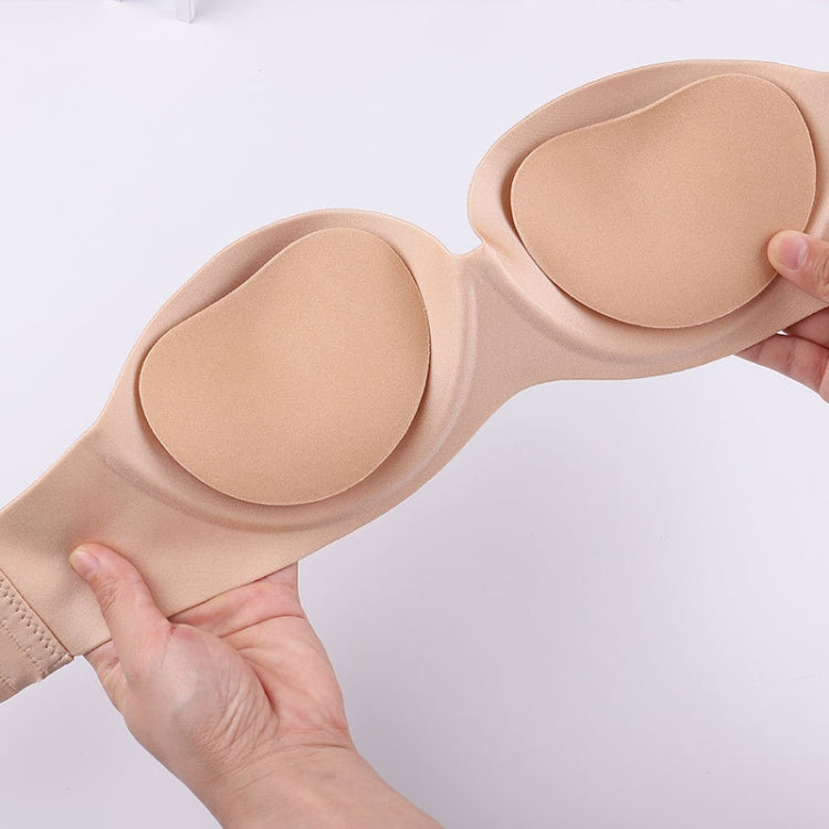 5 pezzi di adesivi per copricapezzoli in silicone per donne, inserti patch per reggiseno in spugna