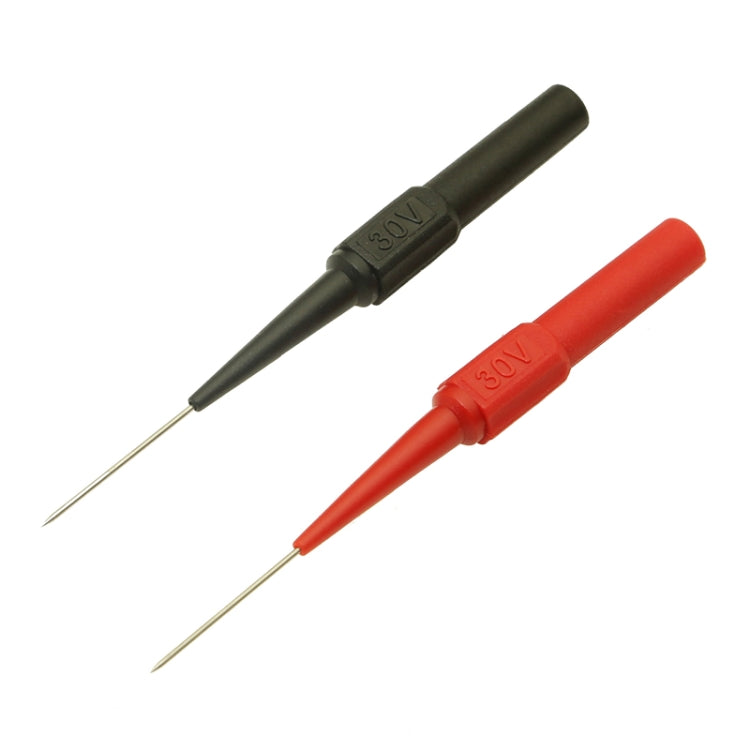 Penna per test multimetro Sonda per test Sonda a punta lunga e sottile Pin per jack a banana Strumento per accessori per riparazione auto automatica, 30V