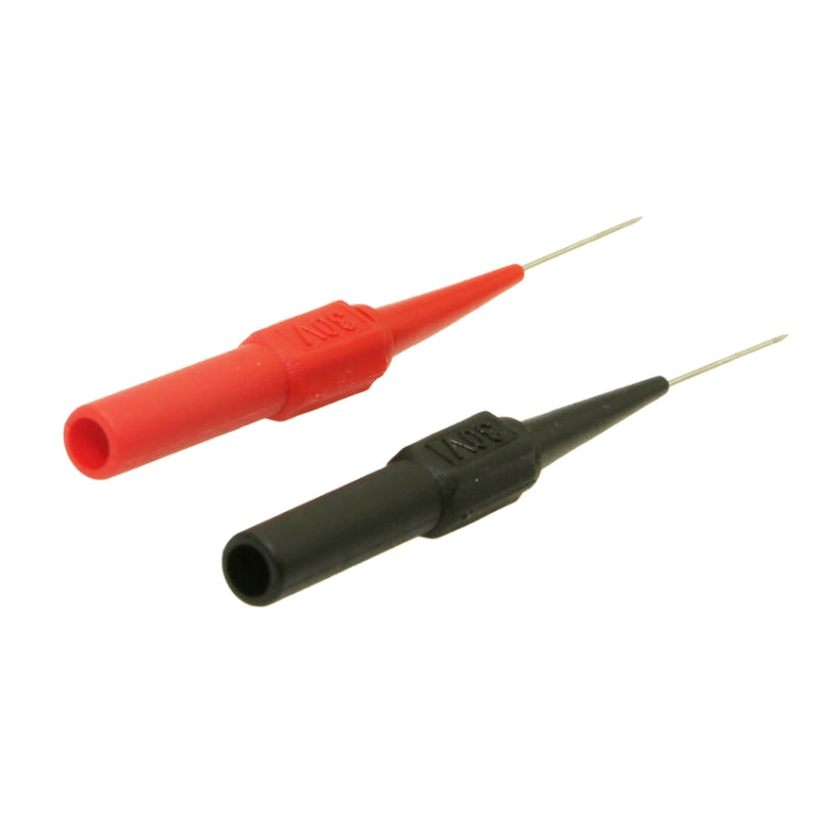 Penna per test multimetro Sonda per test Sonda a punta lunga e sottile Pin per jack a banana Strumento per accessori per riparazione auto automatica, 30V