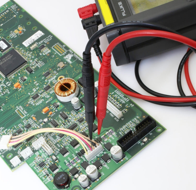 Penna per test multimetro Sonda per test Sonda a punta lunga e sottile Pin per jack a banana Strumento per accessori per riparazione auto automatica, 30V