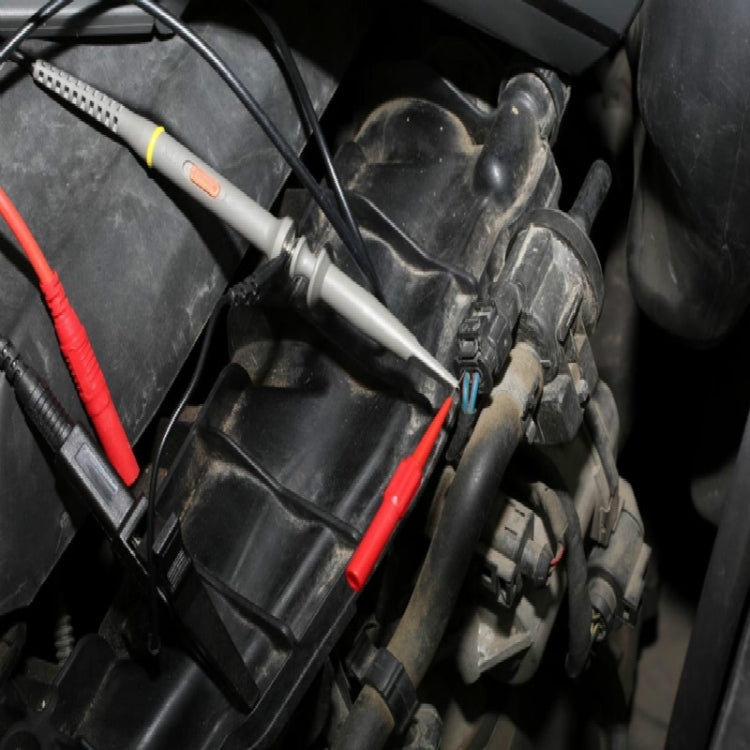 Penna per test multimetro Sonda per test Sonda a punta lunga e sottile Pin per jack a banana Strumento per accessori per riparazione auto automatica, 30V
