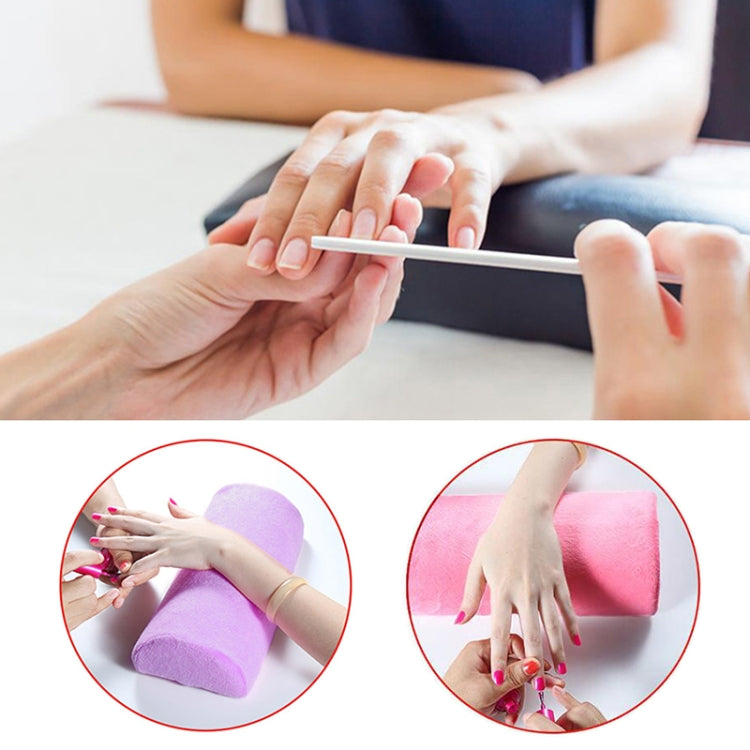 5 pezzi Poggiamani morbidi Cuscino lavabile per le mani Supporto per cuscino in spugna Poggiabraccia Cuscino per cuscino per mani per manicure per nail art