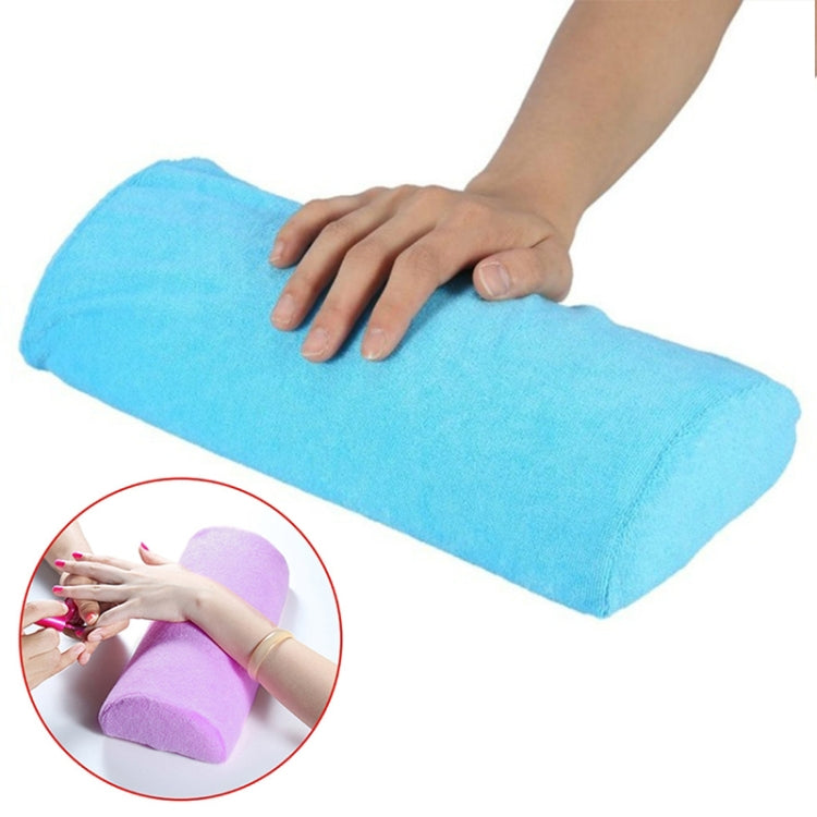 5 pezzi Poggiamani morbidi Cuscino lavabile per le mani Supporto per cuscino in spugna Poggiabraccia Cuscino per cuscino per mani per manicure per nail art