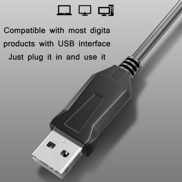 X-L SWAB GX50 Manipolatore di computer Feel Tastiera cablata + Mouse di programmazione macro, Colore:, Black No Light + Gaming Mouse, Black Ice Blue, White Mixed Light, Black Mixed Light
