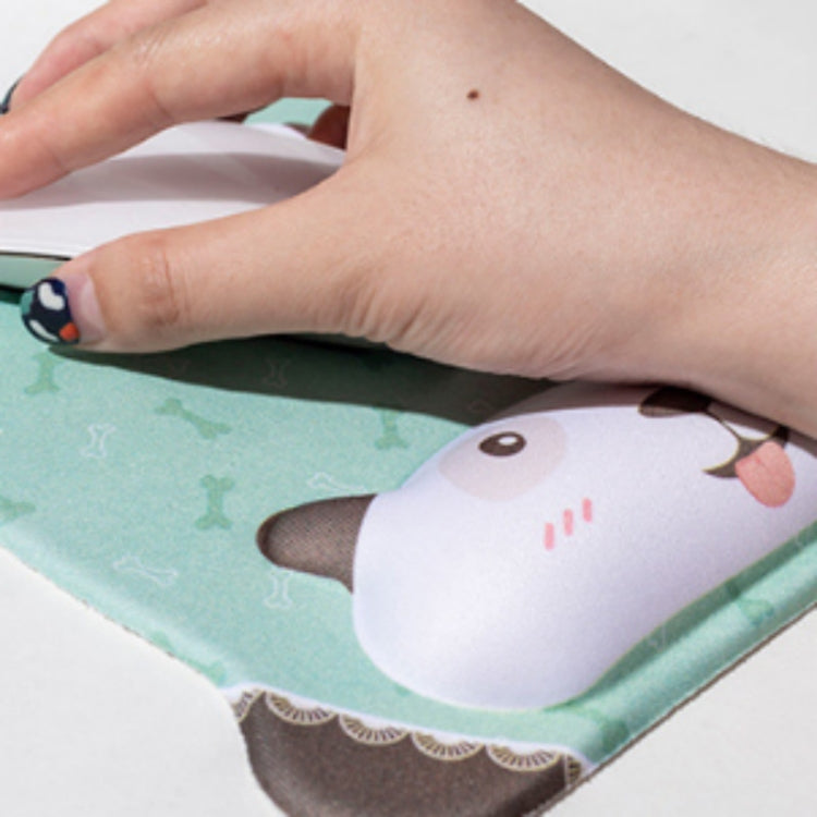 Tappetino per mouse con cinturino in silicone per cartoni animati