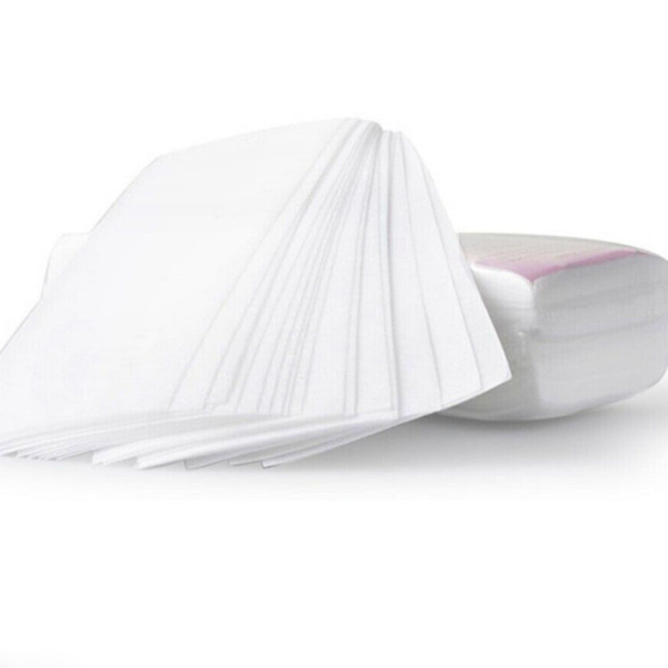 3 set di carta speciale per la depilazione della cera Carta per la depilazione non tessuta Carta speciale per la depilazione della cera al miele, 100 PCS, 80 PCS