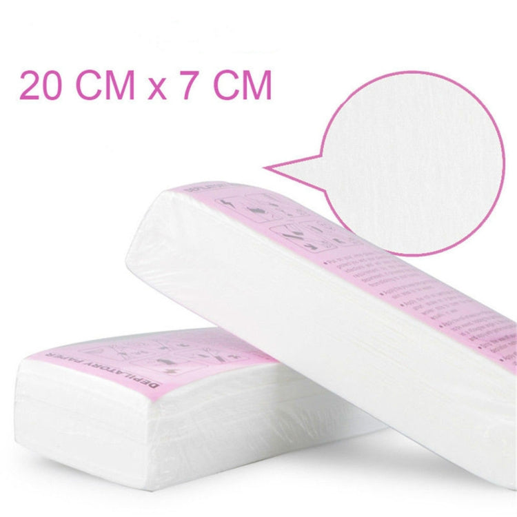 3 set di carta speciale per la depilazione della cera Carta per la depilazione non tessuta Carta speciale per la depilazione della cera al miele, 100 PCS, 80 PCS