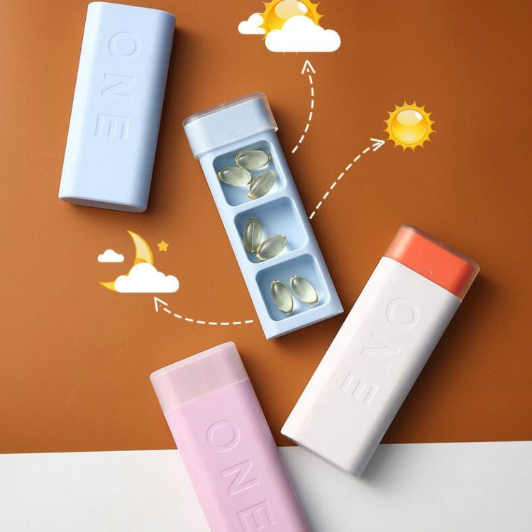 Mini portapillole portatile per conservare la scatola sigillata delle pillole