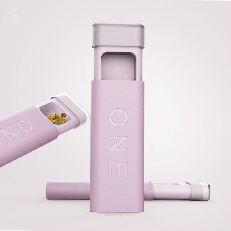 Mini portapillole portatile per conservare la scatola sigillata delle pillole